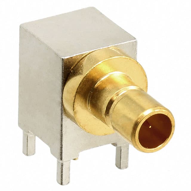 415490-3 TE Connectivity AMP Connectors  Assemblages de connecteurs coaxiaux (RF)